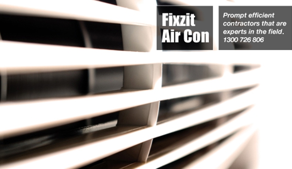 Fixzit Plumbing & Electrical - Sumner, QLD. Air conditioning services.