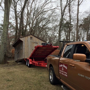 the cedar sheds - riverhead, NY. we moved sheds