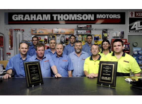 Graham Thomson Motors - Shepparton, VIC