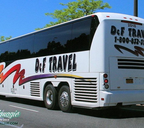 D & F Travel Bus Chartering - Amherst, NY