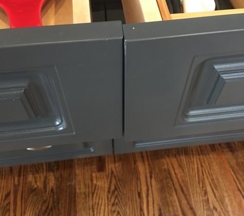 Visionary Cabinetworks, Inc - Simpsonville, SC. banging drawers