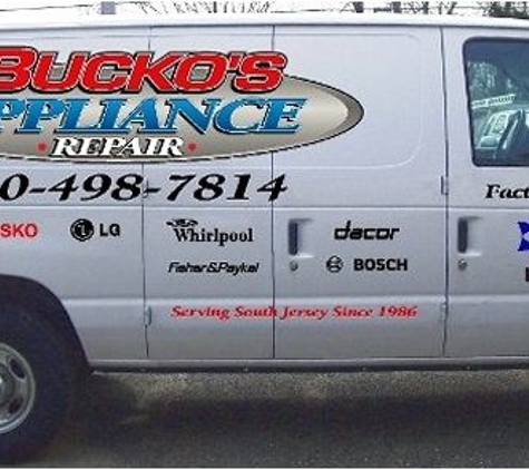 Bucko's Appliance Repair - Egg Harbor City, NJ