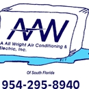 A ALL WRIGHT AIR CONDITIONING & ELECTRIC INC - Air Conditioning Equipment & Systems-Wholesale & Manufacturers