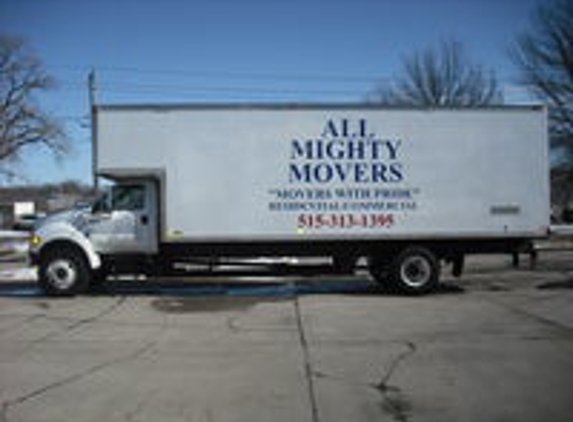 All Mighty Movers