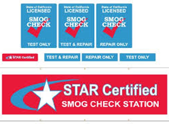 Smog Star Test Only - Murrieta, CA