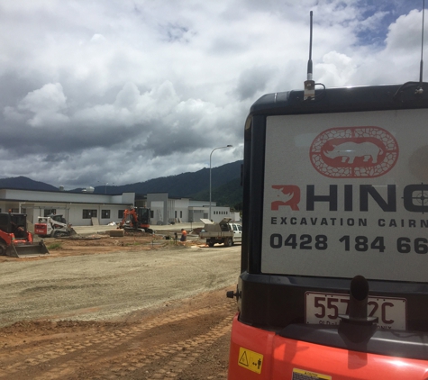 Rhino Excavator & Bobcat Hire - Cairns, QLD