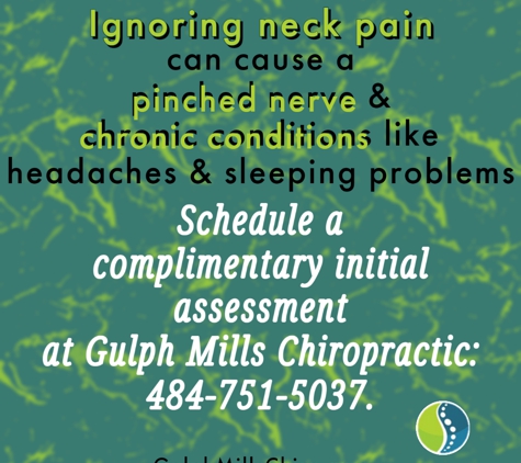 Gulph Mills Chiropractic - King of Prussia, PA