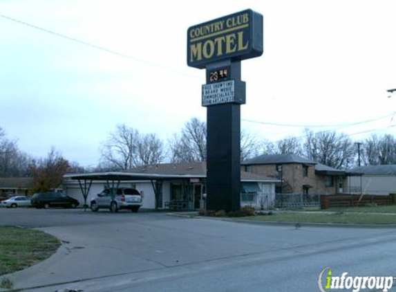 Country Club Motel - Topeka, KS