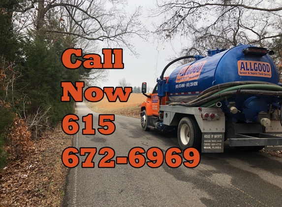 Allgood Sewer And Septic Tank Service - Gallatin, TN