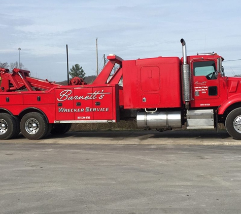 Barnett's Wrecker Service & Repair - Waverly, TN