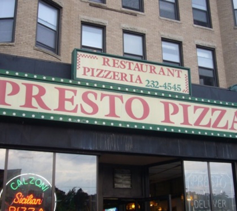 Presto Pizzeria Restaurant - Brighton, MA