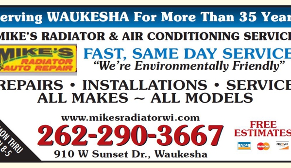 Mike's Radiator Service - Waukesha, WI