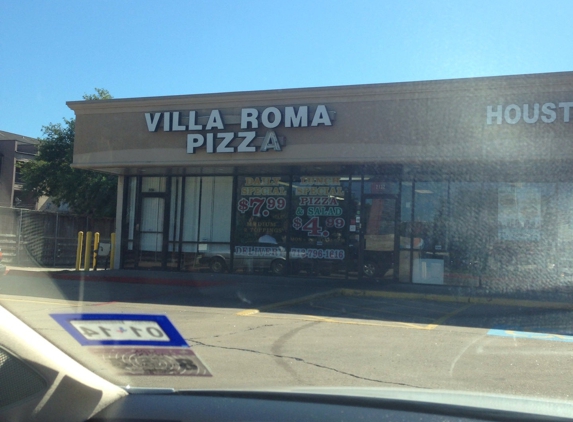 Villa Roma Pizza - Houston, TX