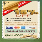 Locksmith Service Humble