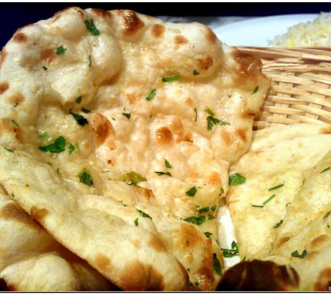 Bhanu Indian Cuisine & Market - San Gabriel, CA. Garlic naan