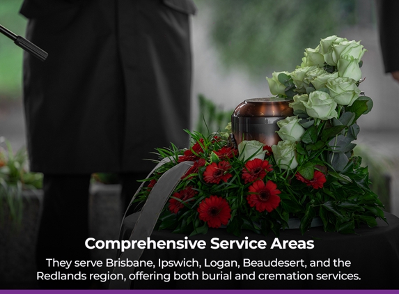 Tony Hollands Funerals - Yeerongpilly, QLD. Comprehensive Service Areas