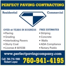Perfect Paving Contracting - Paving Contractors