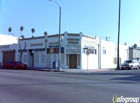 Concord Missionary Baptist - Los Angeles, CA