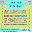 Franklin's Toys - Toy Stores