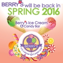 Berry's Ice Cream & Candy Bar - Ice Cream & Frozen Desserts