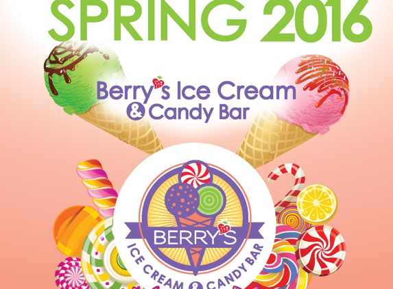 Berry's Ice Cream & Candy Bar - New London, CT