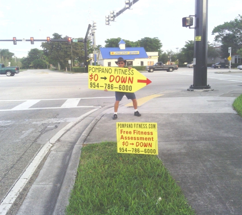 Steve The Sign Spinner - Pompano Beach, FL