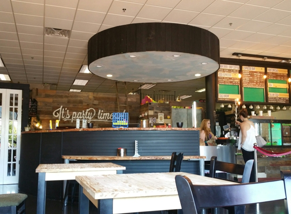 Party Place - Rocklin, CA. Coffee shop situated in the front of the facility