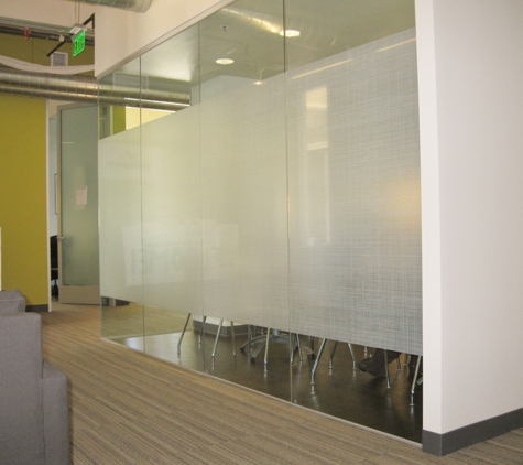 Reflections Glass Tinting, Inc. - Livermore, CA. Reflections Glass Tinting, Inc. applies commercial frosted film throughout the San Francisco bay area, including San Ramon, Walnut Creek.