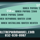 Manvel TX _Toilet Repair