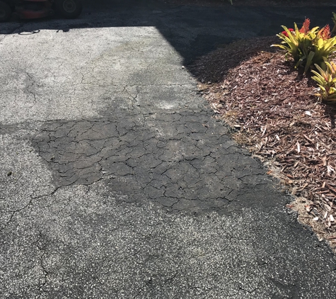 Walaschek Sealcoatin & Asphalt Paving - Plantation, FL. Before