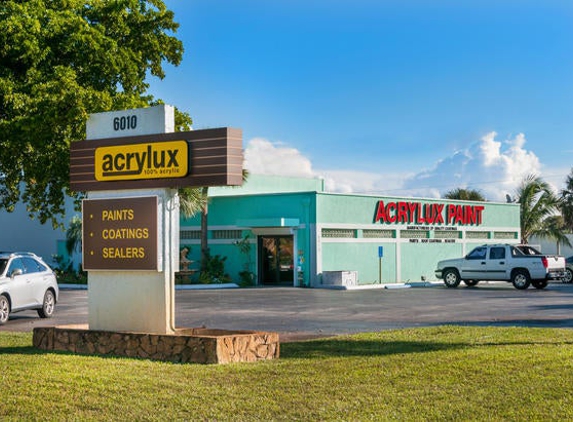 Acrylux Paint - Fort Lauderdale, FL