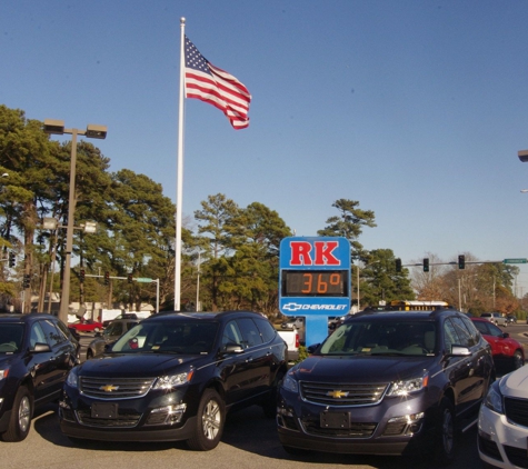 RK Chevrolet, Inc. - Virginia Beach, VA