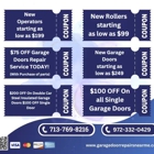 Garage Door Repairs Near Me Dallas TX