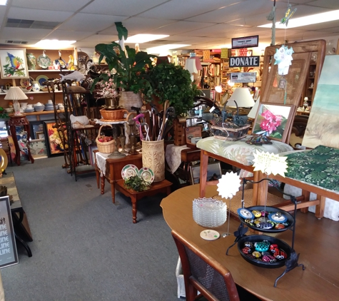 Thrift Shop of Largo - Largo, FL. Complete collections of dinette sets, dinnerware...and anything you would want to find a thrift store!