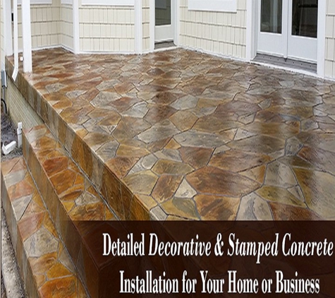 D & S Decorative Concrete - Friendship, MD