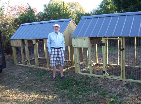 NCbackyardcoops - Gold Hill, NC