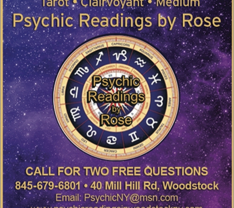 Professional Psychic Master Medium Clairvoyant - Woodstock, NY