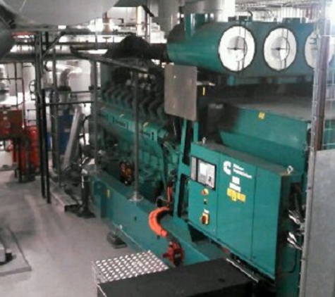 Critical Diesel Services. Cogeneration Services Available