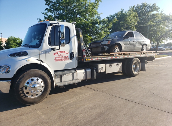 baez towing - Dallas, TX