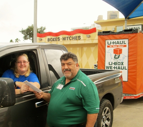 U-Haul Moving & Storage at N Chaparral - Corpus Christi, TX