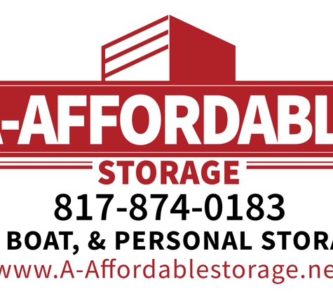 A-Affordable RV & Boat Storage - Crowley, TX