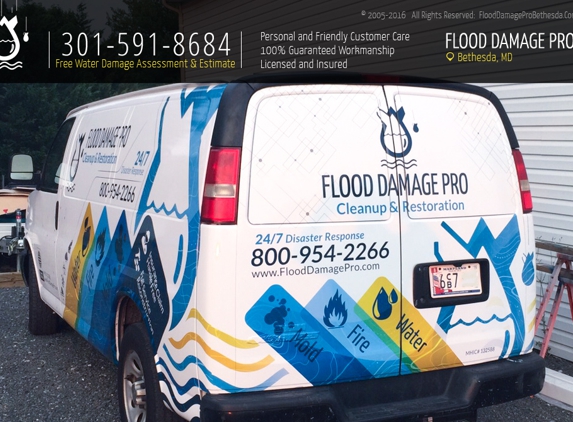 Flood Damage Pro - Bethesda, MD