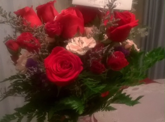 Jerry's Flowers And Assoc. Inc. - Tyler, TX. The one actually delivered
