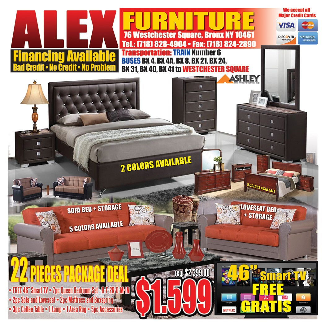 Alex Furniture Bedding Inc 76 Westchester Sq Bronx Ny 10461