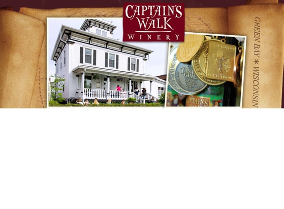 Captain's Walk Winery - Green Bay, WI