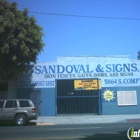 Sandoval & Sign