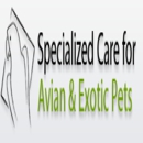 Specialized Care for Avian & Exotic Pets - Pet Specialty Services
