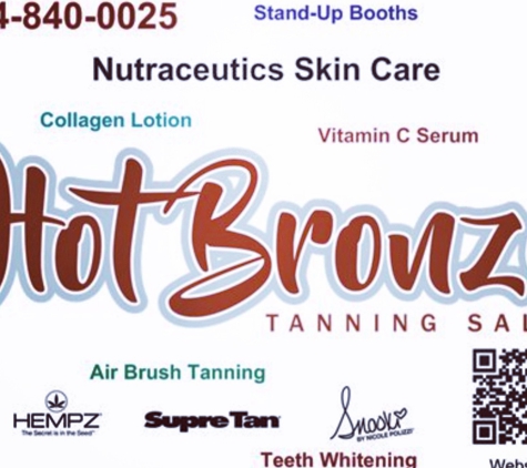 Hot Bronze Tanning Salon - Huntington Beach, CA