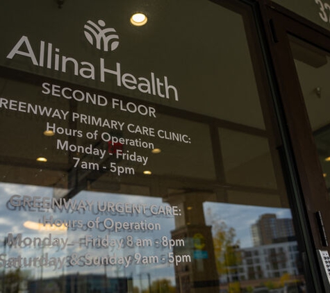 Allina Health Urgent Care – Greenway (Minneapolis) - Minneapolis, MN