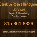 Derek La Rosa Handyman Svc - General Contractors